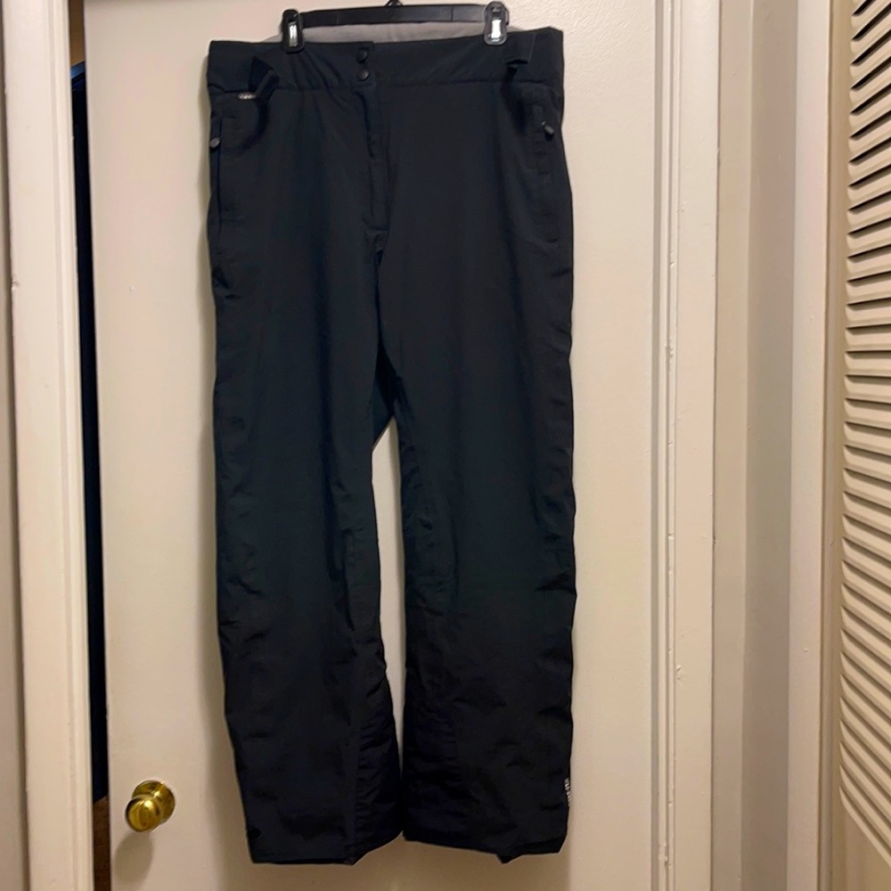 Gortex Black Eider brand ski/snow pants